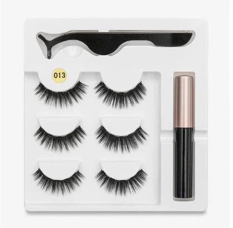Magnetic Faux Lashes - Trendy and Easy-to-Apply! - Zentelle Beauty
