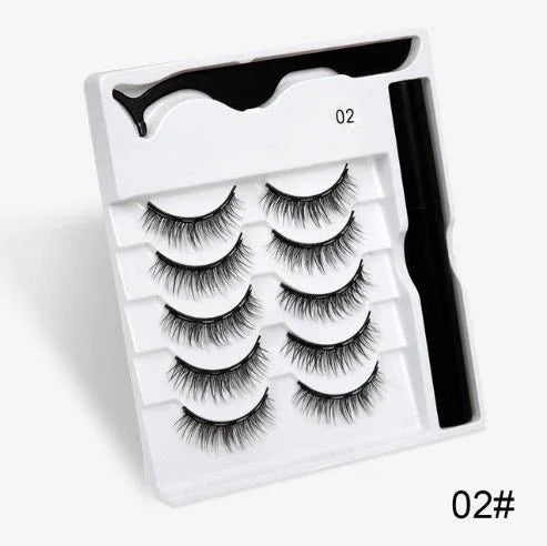 Magnetic Faux Lashes - Trendy and Easy-to-Apply! - Zentelle Beauty