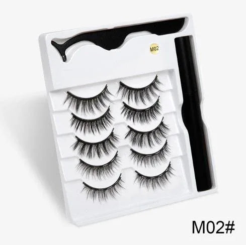 Magnetic Faux Lashes - Trendy and Easy-to-Apply! - Zentelle Beauty