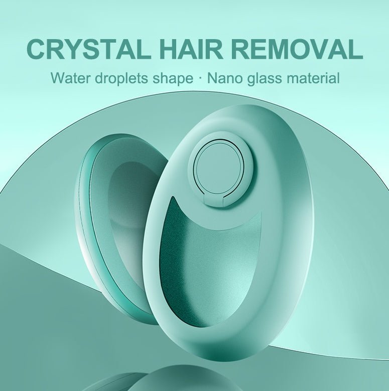 CJEER Upgraded Crystal Hair Removal Magic Crystal Hair Eraser For Women And Men Physical Exfoliating Tool Painless Hair Eraser Removal Tool For Legs Back Arms - Zentelle Beauty