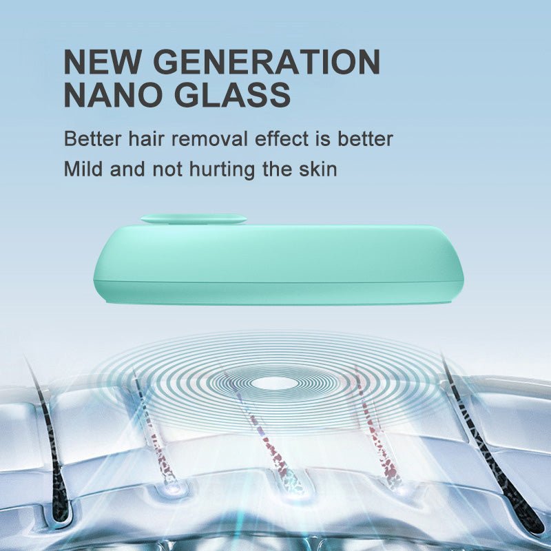 CJEER Upgraded Crystal Hair Removal Magic Crystal Hair Eraser For Women And Men Physical Exfoliating Tool Painless Hair Eraser Removal Tool For Legs Back Arms - Zentelle Beauty
