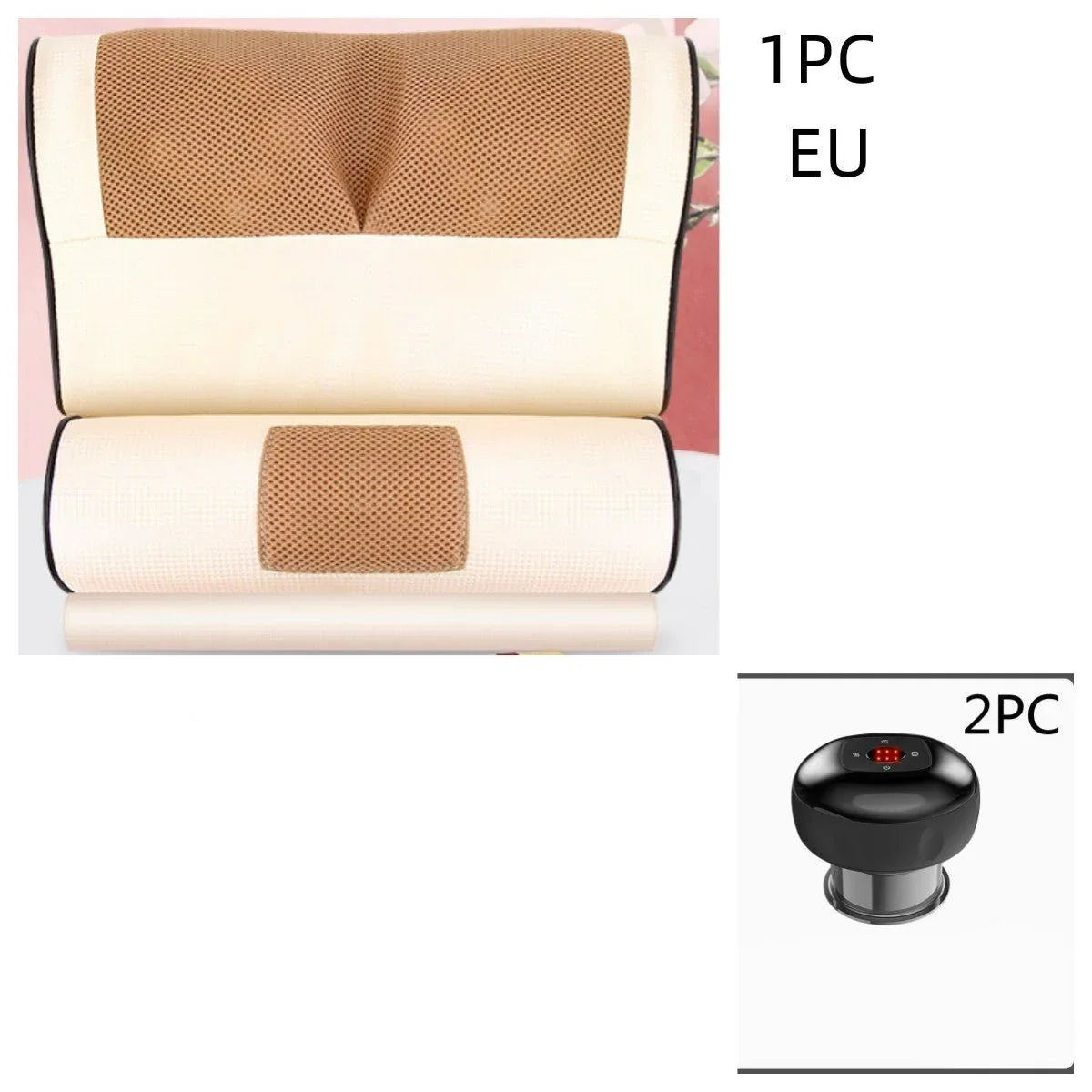 Electric Cupping Massager Set for Cellulite Therapy & Fat Burning - Zentelle Beauty