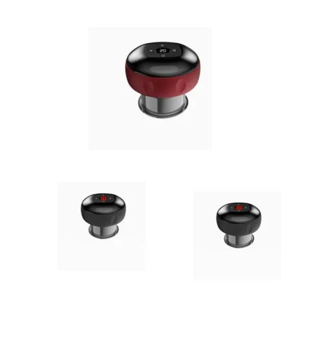 Electric Cupping Massager Set for Cellulite Therapy & Fat Burning - Zentelle Beauty