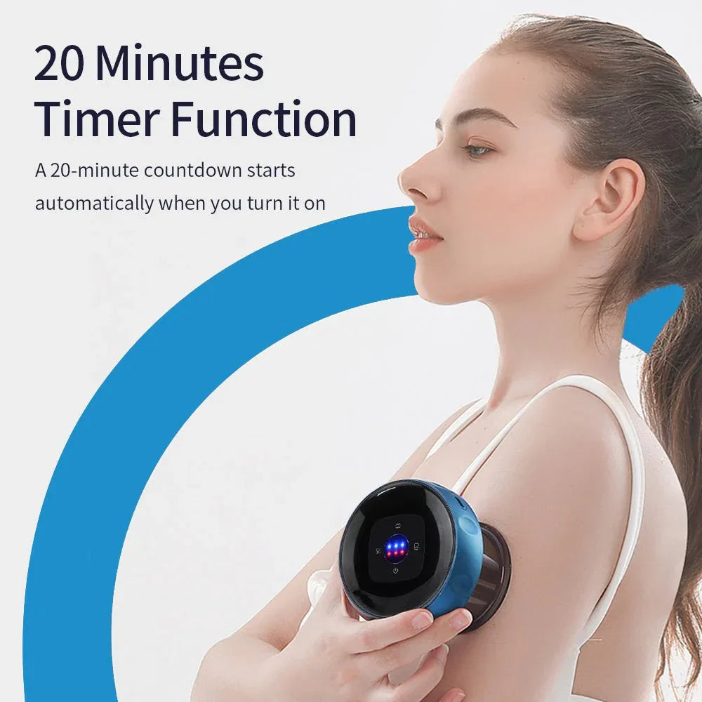 Electric Cupping Massager Set for Cellulite Therapy & Fat Burning - Zentelle Beauty
