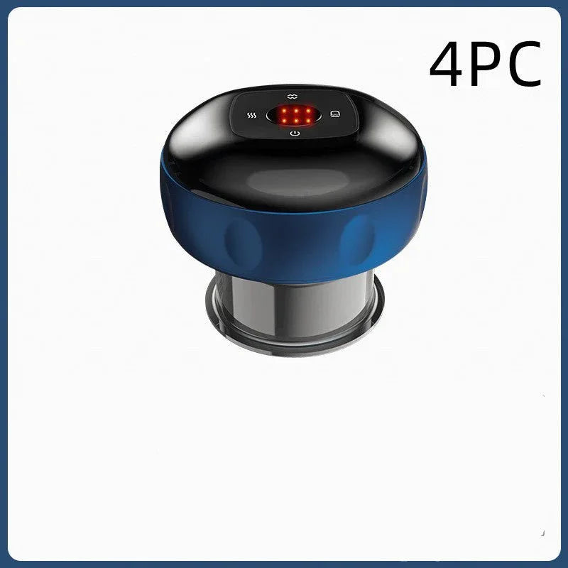 Electric Cupping Massager Set for Cellulite Therapy & Fat Burning - Zentelle Beauty
