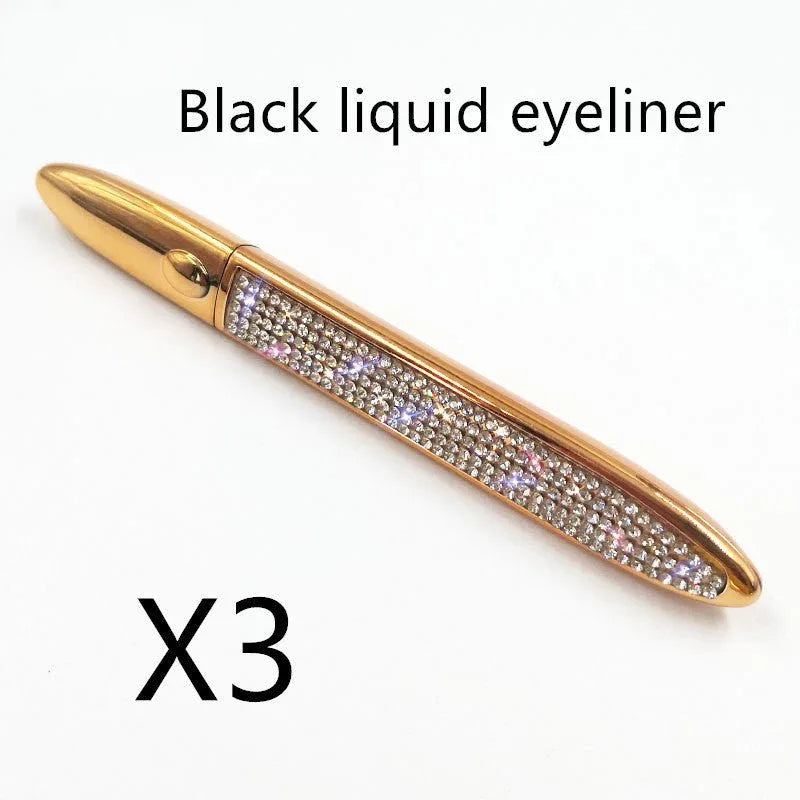 False Eyelashes Self-adhesive Eyeliner Multicolor - Zentelle Beauty