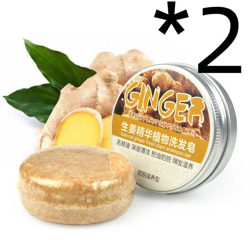 Ginger Skin Care Combo: Shampoo, Conditioner, Oil & Soap - Zentelle Beauty