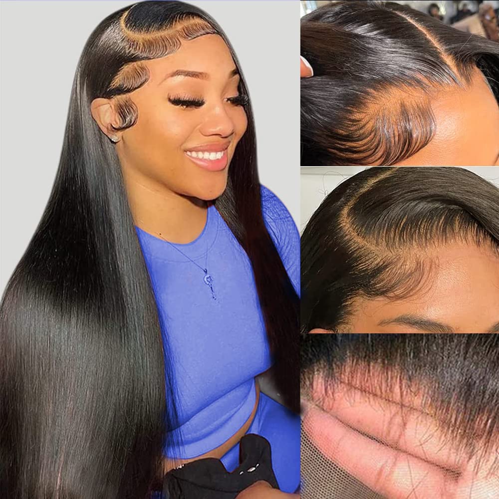 Human Hair HD Lace Wigs - Zentelle Beauty