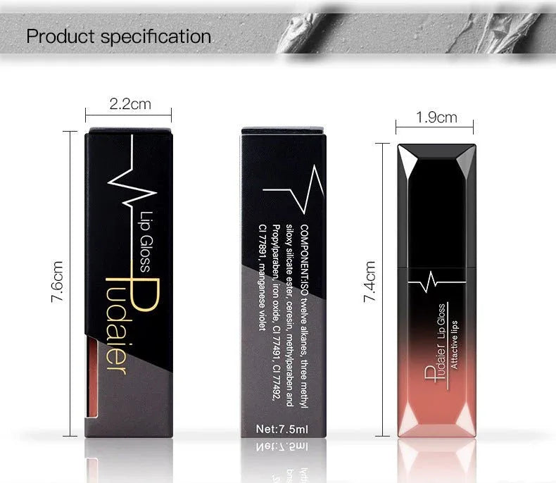 Long-lasting Non-stick Lip Balm - Zentelle Beauty