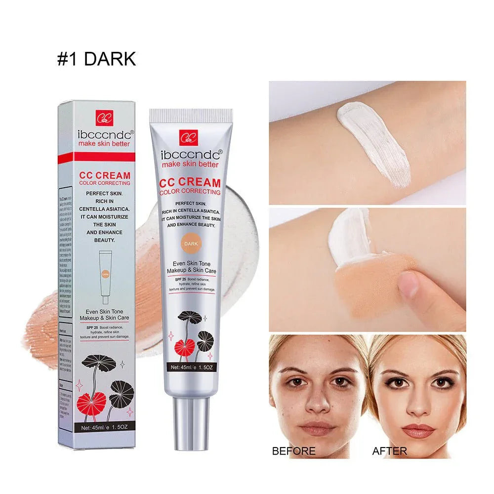 Radiant Skin CC Cream: Enhance, Correct, and Protect - Zentelle Beauty