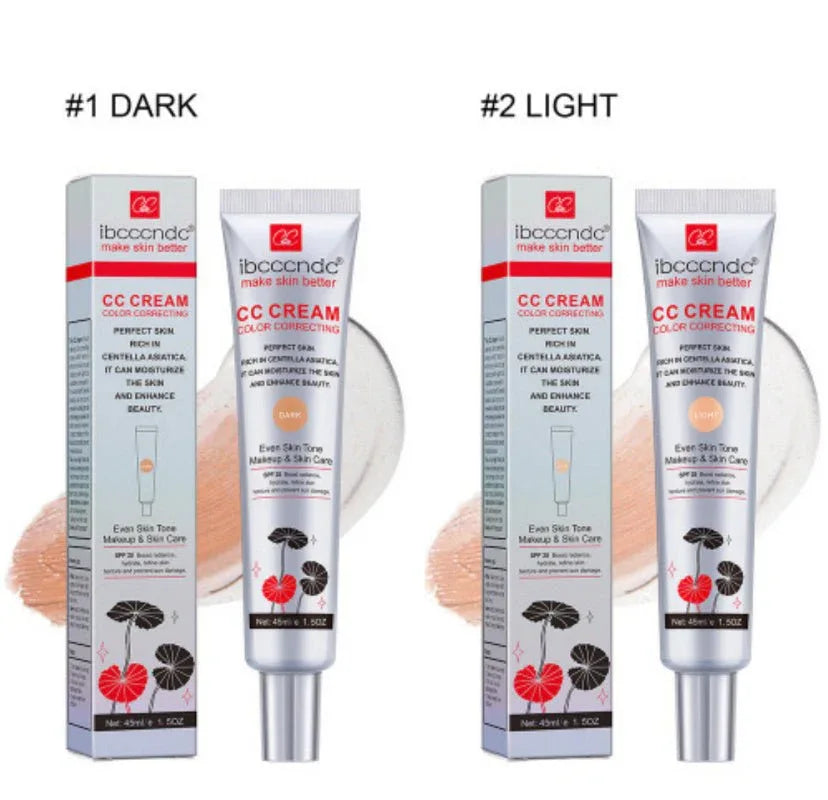 Radiant Skin CC Cream: Enhance, Correct, and Protect - Zentelle Beauty