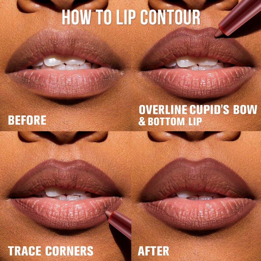 Phofay Lipliner: Define & Enhance Your Lips - Zentelle Beauty
