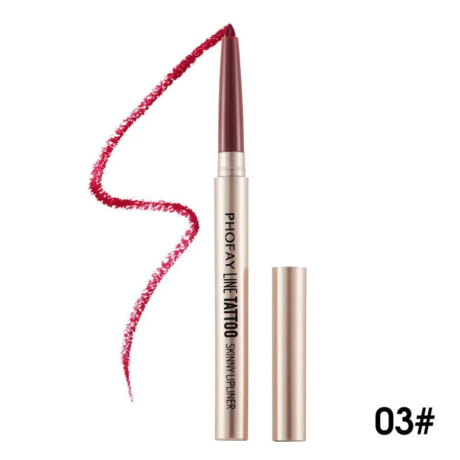 Phofay Lipliner: Define & Enhance Your Lips - Zentelle Beauty