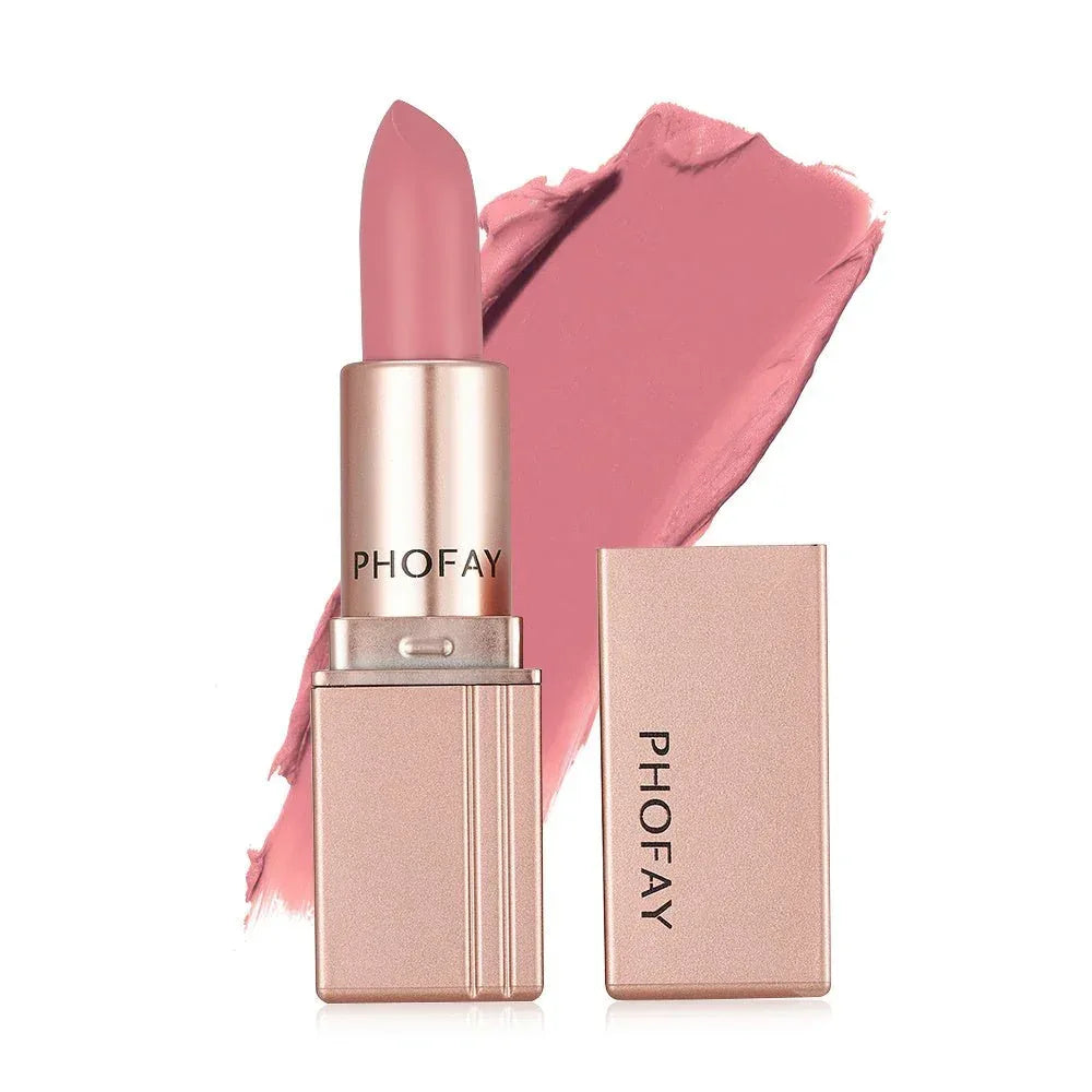 PHOFAY Matte Lipstick: Luxe Lips All Day - Zentelle Beauty