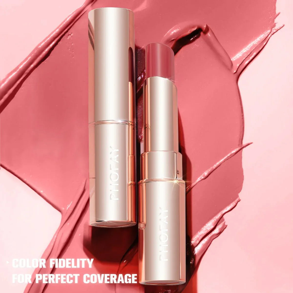 Moisturizing Lipstick by PHOFAY - Zentelle Beauty