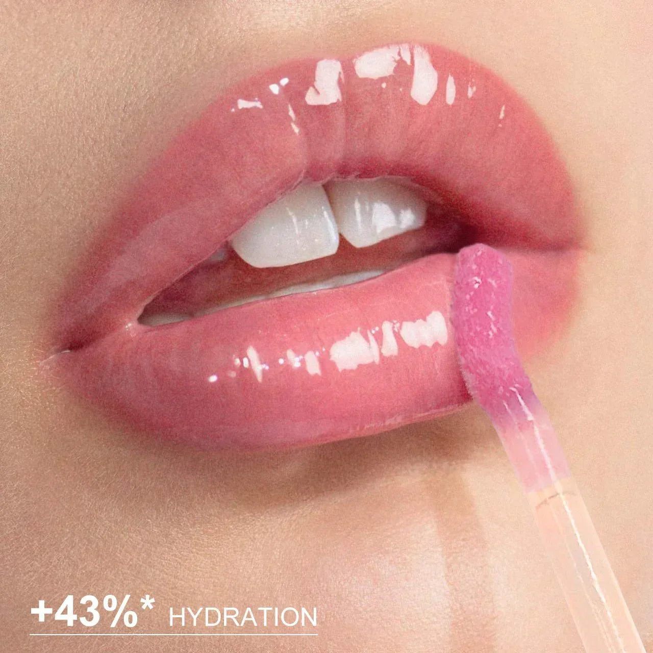 PHOFAY Shiny Lip Plumper Gloss - Zentelle Beauty