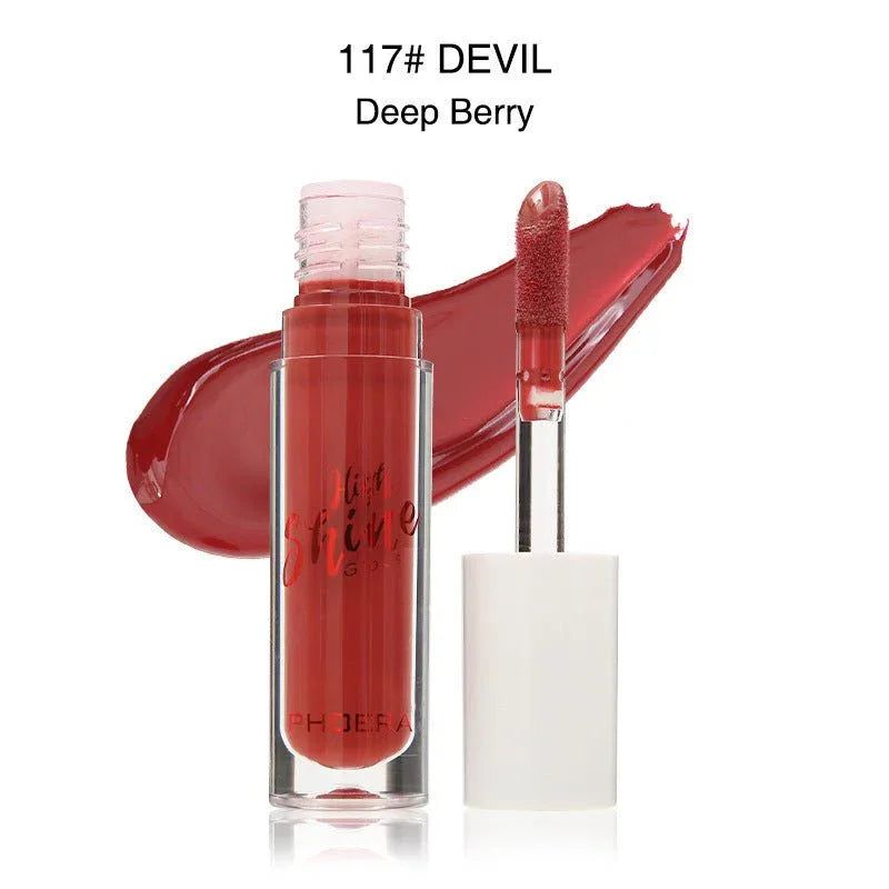 Crystal Water Wave Lip Gloss - Long Lasting Moisturizing Lip Glaze - Zentelle Beauty