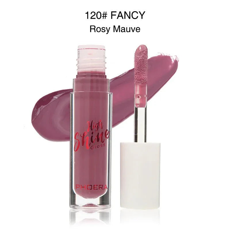 Crystal Water Wave Lip Gloss - Long Lasting Moisturizing Lip Glaze - Zentelle Beauty