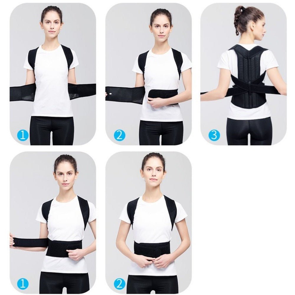 Spine Bending Posture Corrector - Zentelle Beauty