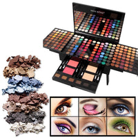 180 Colors Eyes Shadow Blush Set Personalized Piano - shaped Makeup Palette Box - Zentelle Beauty