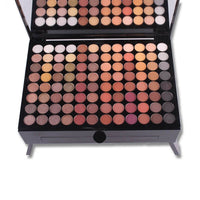 180 Colors Eyes Shadow Blush Set Personalized Piano - shaped Makeup Palette Box - Zentelle Beauty