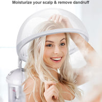 303 Facial Cleansing Brush Violet Bundled Hair Steamer - Zentelle Beauty