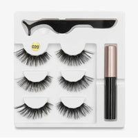 Magnetic Faux Lashes - Trendy and Easy-to-Apply! - Zentelle Beauty