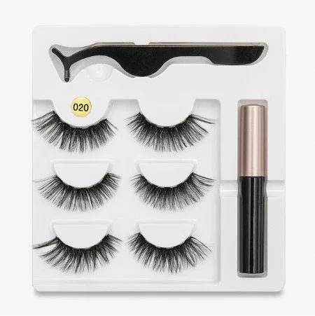 Magnetic Faux Lashes - Trendy and Easy-to-Apply! - Zentelle Beauty