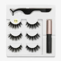 Magnetic Faux Lashes - Trendy and Easy-to-Apply! - Zentelle Beauty