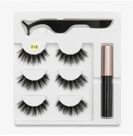 Magnetic Faux Lashes - Trendy and Easy-to-Apply! - Zentelle Beauty