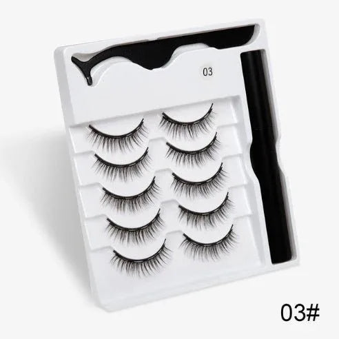 Magnetic Faux Lashes - Trendy and Easy-to-Apply! - Zentelle Beauty