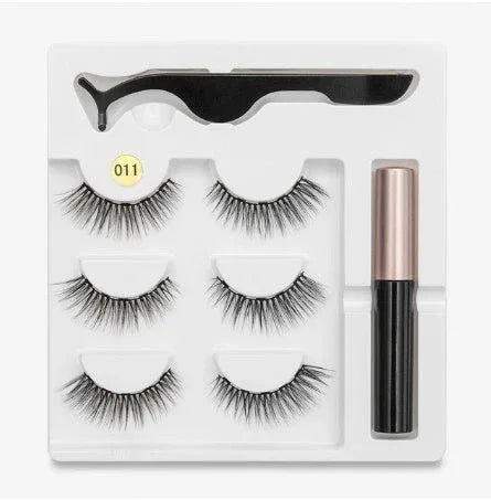 Magnetic Faux Lashes - Trendy and Easy-to-Apply! - Zentelle Beauty