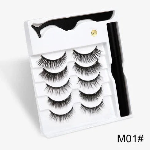 Magnetic Faux Lashes - Trendy and Easy-to-Apply! - Zentelle Beauty