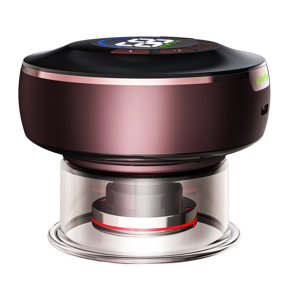 AcheFly Cupping Device: The Ultimate Multifunctional Pain Management Solution - Zentelle Beauty