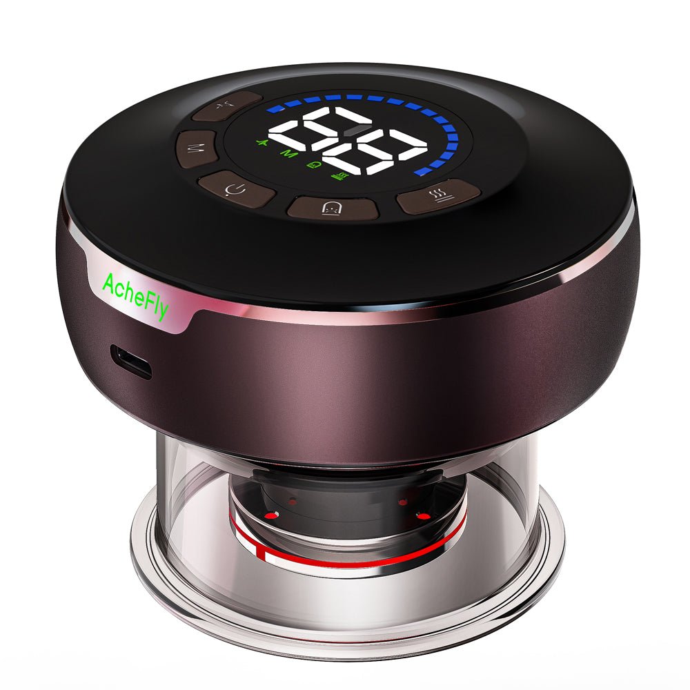AcheFly Cupping Device: The Ultimate Multifunctional Pain Management Solution - Zentelle Beauty