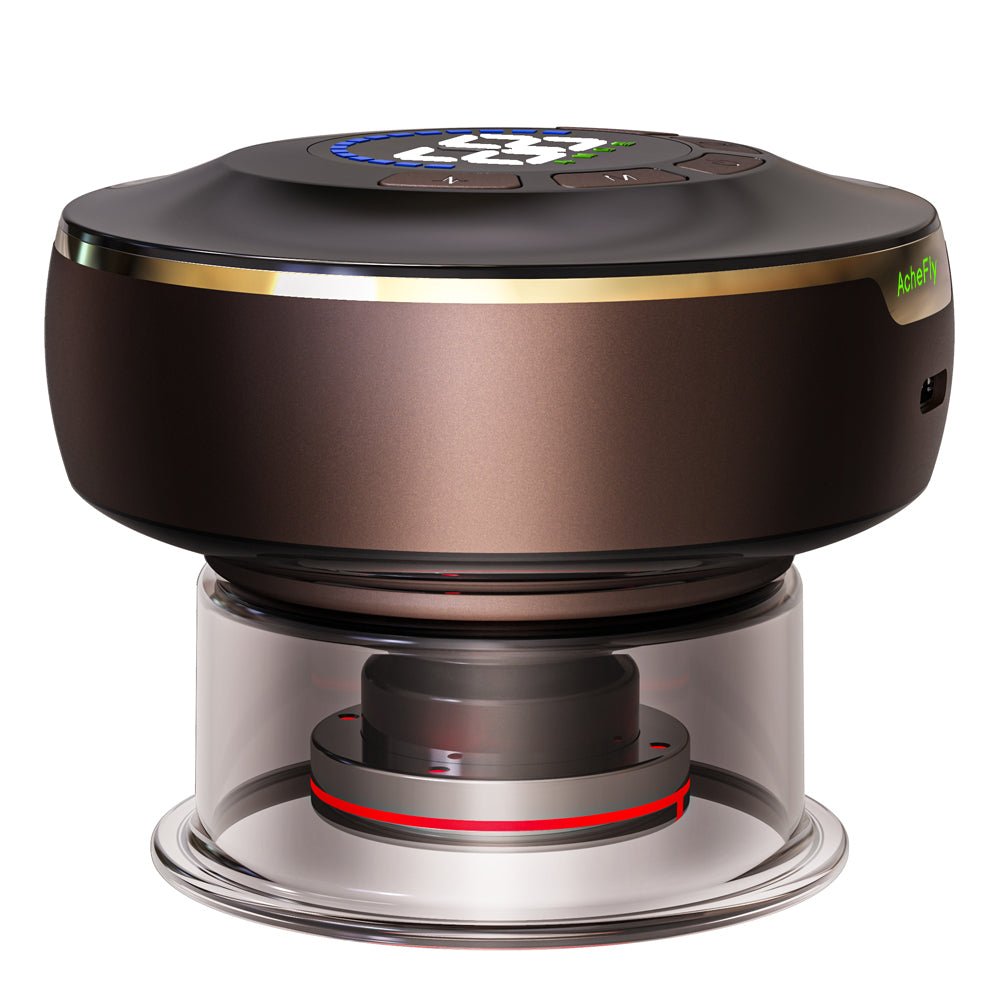 AcheFly Cupping Device: The Ultimate Multifunctional Pain Management Solution - Zentelle Beauty