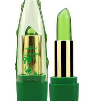 Aloe Vera Gel Color Changing Lipstick Gloss Moisturizer Anti - drying Desalination Fine - grain Lip Blam Care - Zentelle Beauty
