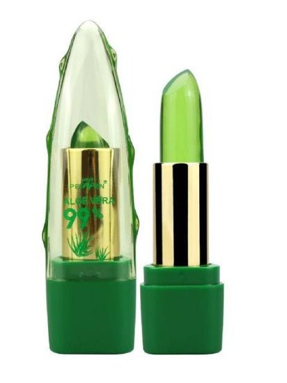 Aloe Vera Gel Color Changing Lipstick Gloss Moisturizer Anti - drying Desalination Fine - grain Lip Blam Care - Zentelle Beauty