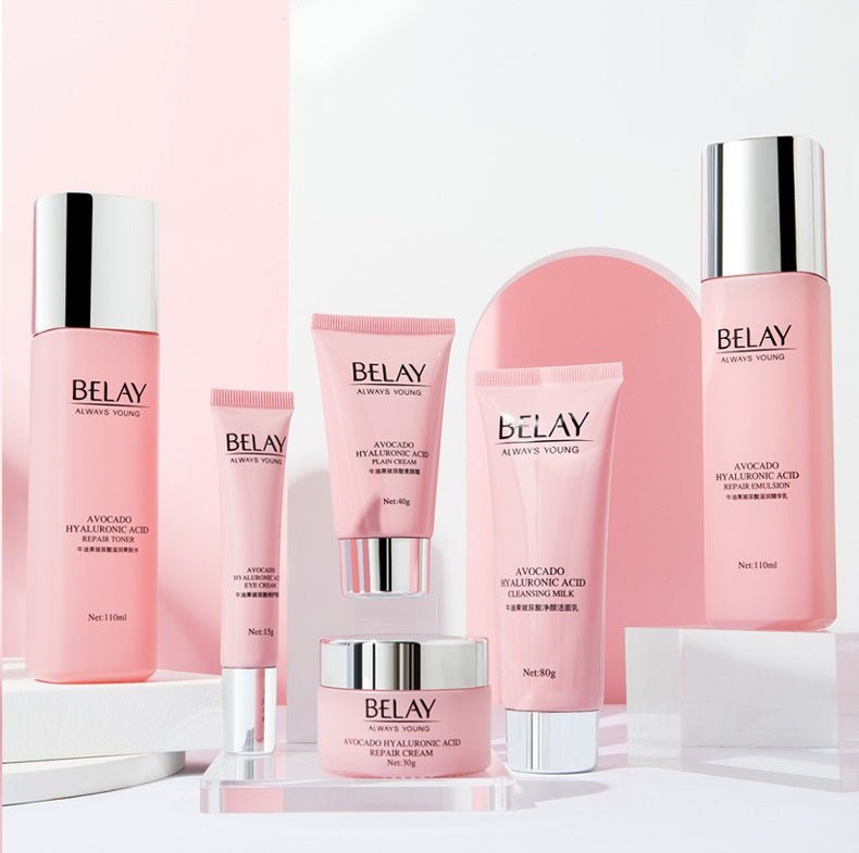 Beauty Salon Facial Care Cosmetics - Zentelle Beauty