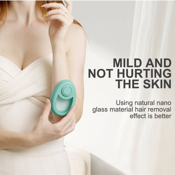 CJEER Upgraded Crystal Hair Removal Magic Crystal Hair Eraser For Women And Men Physical Exfoliating Tool Painless Hair Eraser Removal Tool For Legs Back Arms - Zentelle Beauty