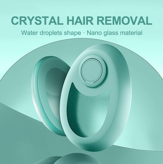 CJEER Upgraded Crystal Hair Removal Magic Crystal Hair Eraser For Women And Men Physical Exfoliating Tool Painless Hair Eraser Removal Tool For Legs Back Arms - Zentelle Beauty