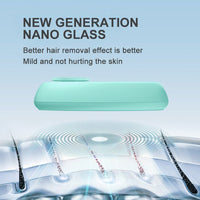 CJEER Upgraded Crystal Hair Removal Magic Crystal Hair Eraser For Women And Men Physical Exfoliating Tool Painless Hair Eraser Removal Tool For Legs Back Arms - Zentelle Beauty