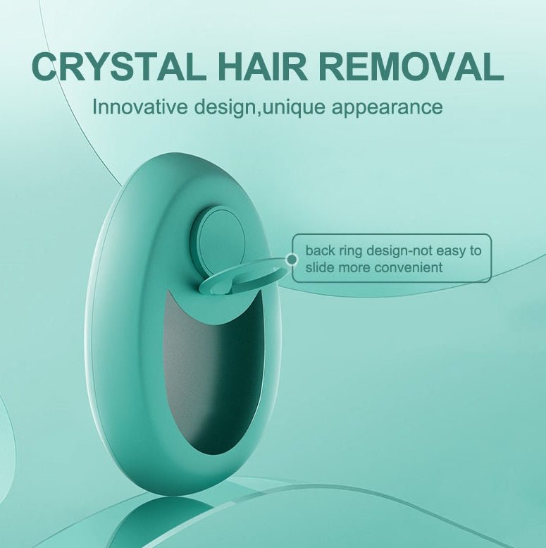 CJEER Upgraded Crystal Hair Removal Magic Crystal Hair Eraser For Women And Men Physical Exfoliating Tool Painless Hair Eraser Removal Tool For Legs Back Arms - Zentelle Beauty