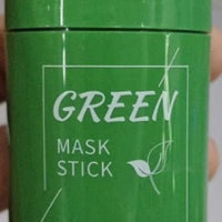 Cleansing Green Tea Mask Clay Stick Oil Control Anti - Acne Whitening Seaweed Mask Skin Care - Zentelle Beauty