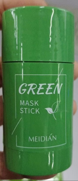 Cleansing Green Tea Mask Clay Stick Oil Control Anti - Acne Whitening Seaweed Mask Skin Care - Zentelle Beauty