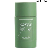 Cleansing Green Tea Mask Clay Stick Oil Control Anti - Acne Whitening Seaweed Mask Skin Care - Zentelle Beauty