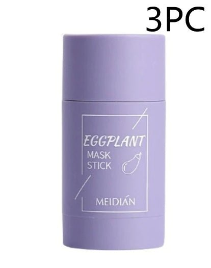 Cleansing Green Tea Mask Clay Stick Oil Control Anti - Acne Whitening Seaweed Mask Skin Care - Zentelle Beauty