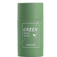 Cleansing Green Tea Mask Clay Stick Oil Control Anti - Acne Whitening Seaweed Mask Skin Care - Zentelle Beauty