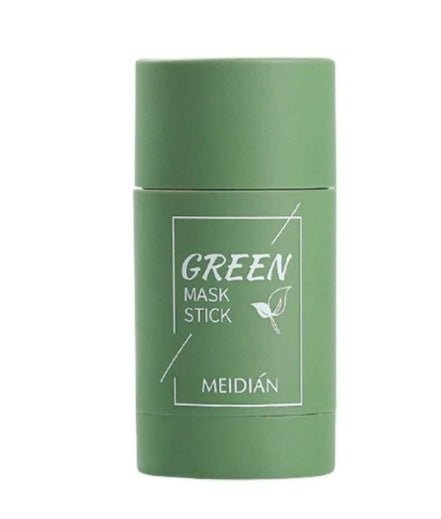 Cleansing Green Tea Mask Clay Stick Oil Control Anti - Acne Whitening Seaweed Mask Skin Care - Zentelle Beauty