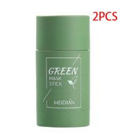 Cleansing Green Tea Mask Clay Stick Oil Control Anti - Acne Whitening Seaweed Mask Skin Care - Zentelle Beauty
